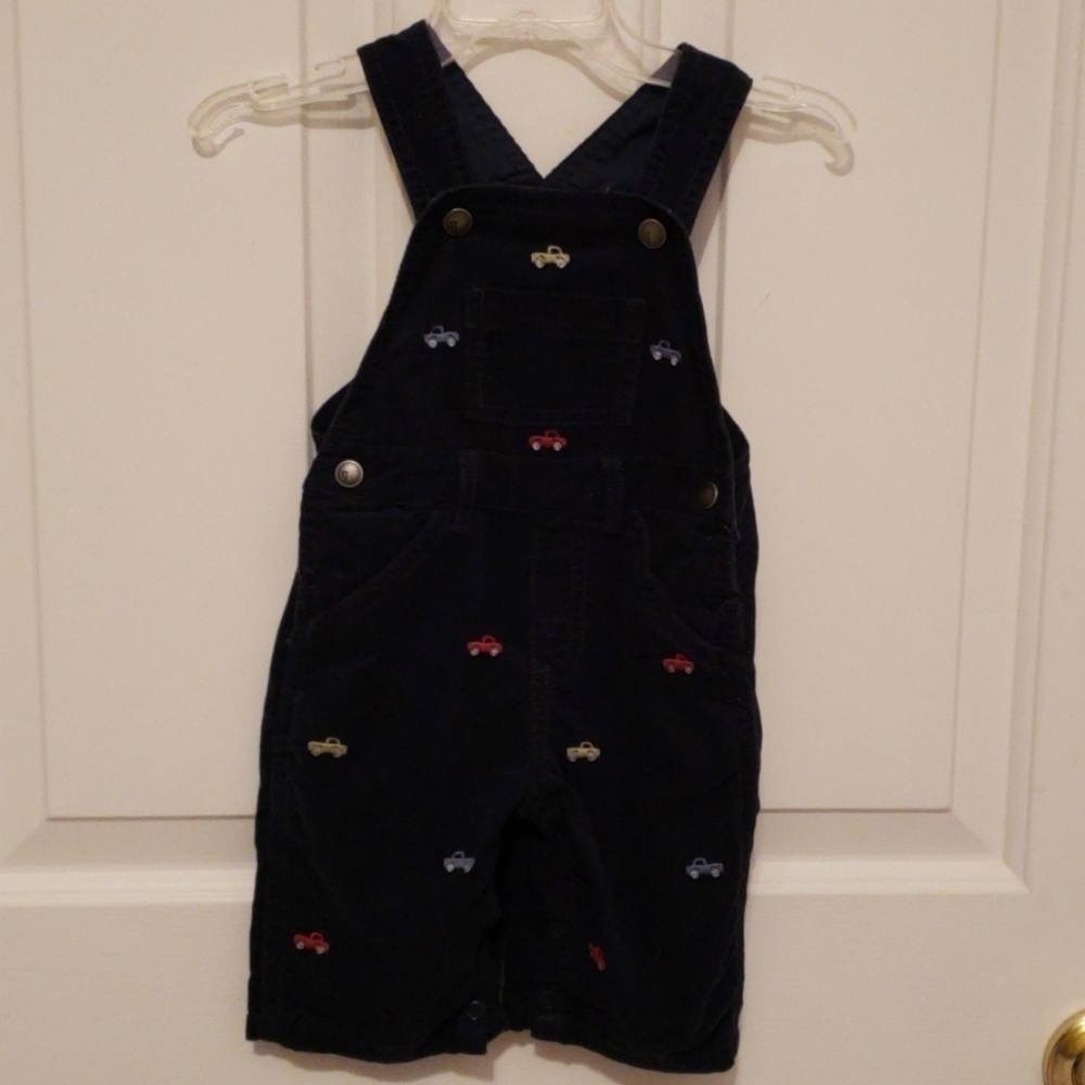 Adorable Gymboree Navy Corduroy Overalls
